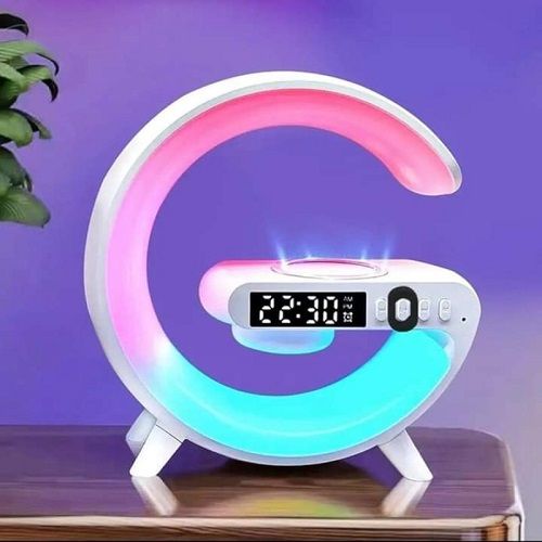 G63 Smart LED Light Clock - Digital Alarm with Night Lamp & Modern Design