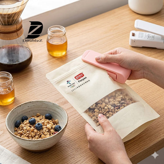 Seal Your Food in 2 Seconds 🔥 খাবার থাকবে একদম Fresh.