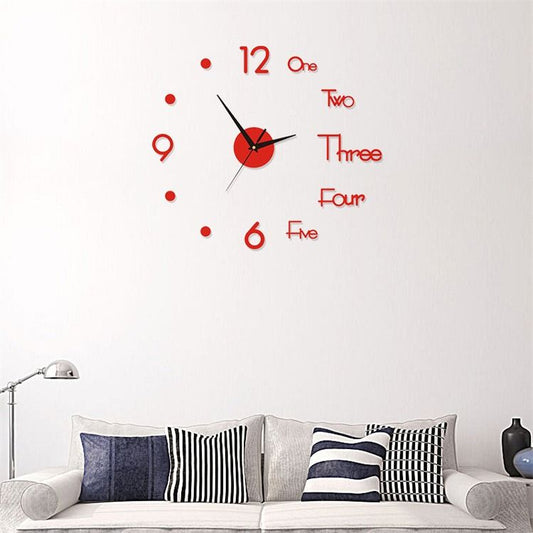 3D Wall Clock | Home decor
