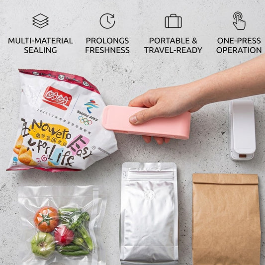Seal Your Food in 2 Seconds 🔥 খাবার থাকবে একদম Fresh.