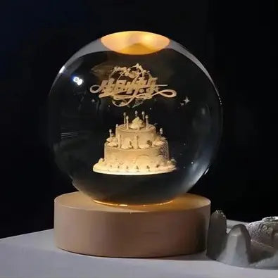 Crystal Galaxy Birthday ball