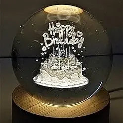 Crystal Galaxy Birthday ball