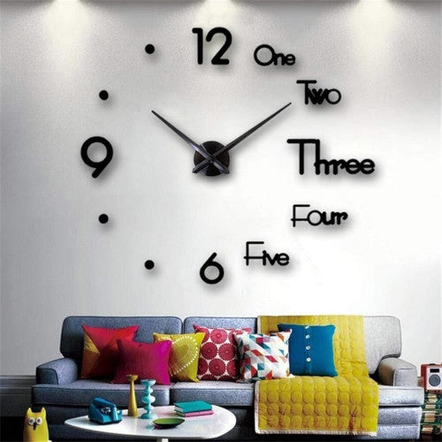 3D Wall Clock | Home decor